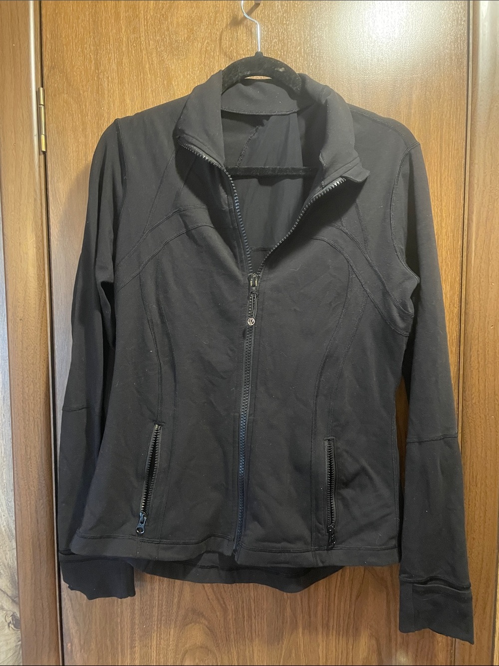 lululemon athletica Black Zip-Up Define Jacket